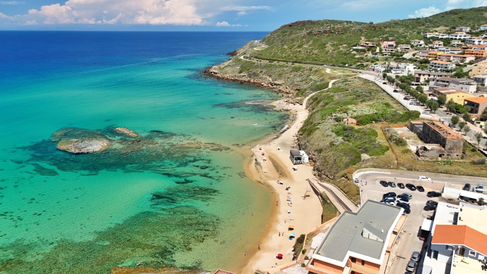 Ampurias · Lu Bagnu — Spiaggia · Castelsardo