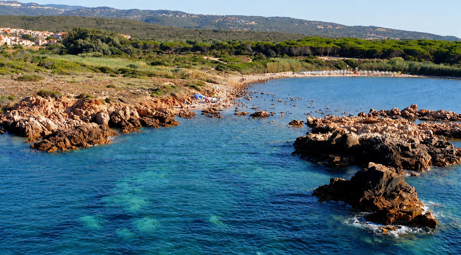 Cala Canneddi — Cala · Costa Rossa
