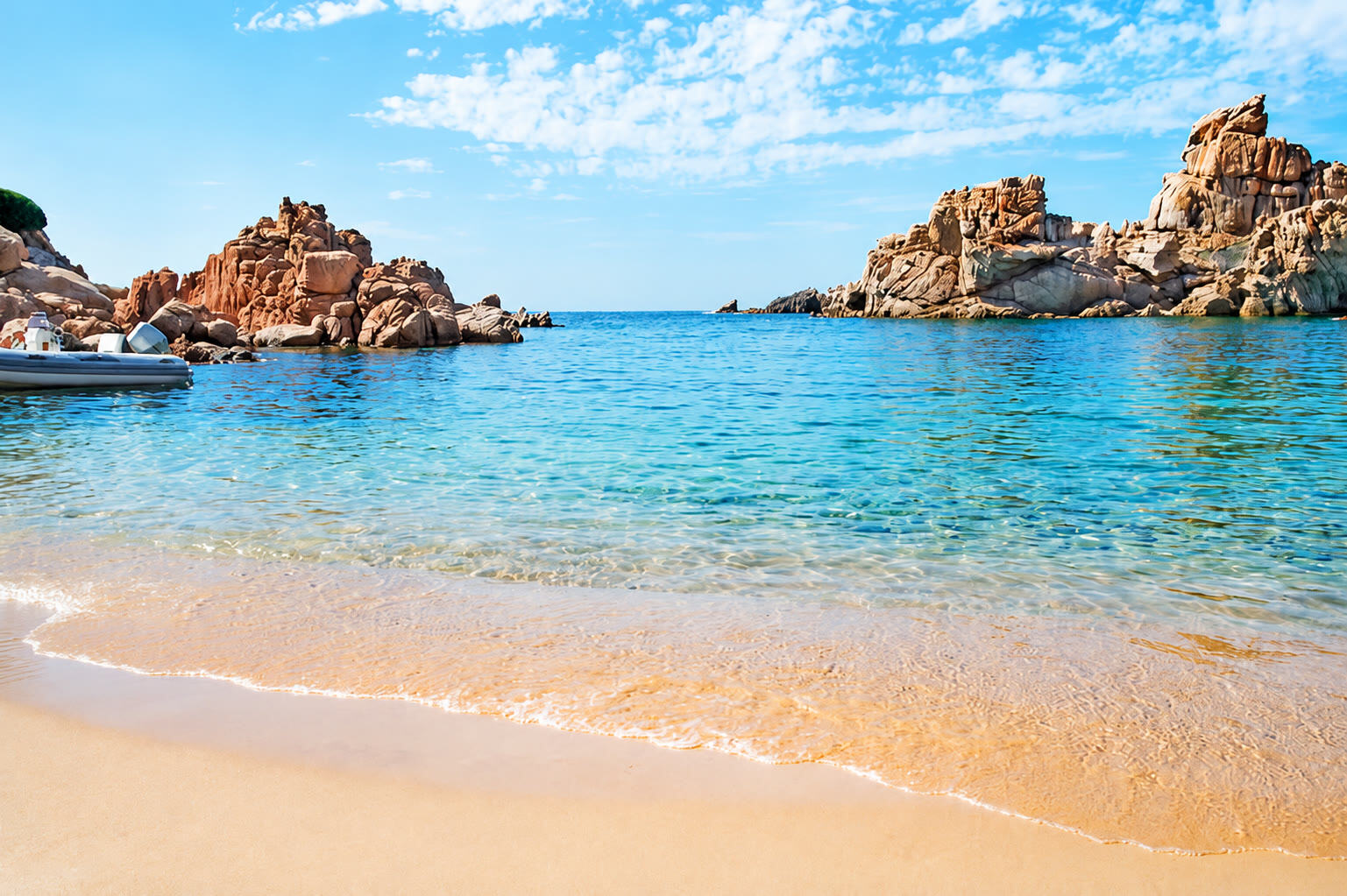 Costa Paradiso — Costa panoramica