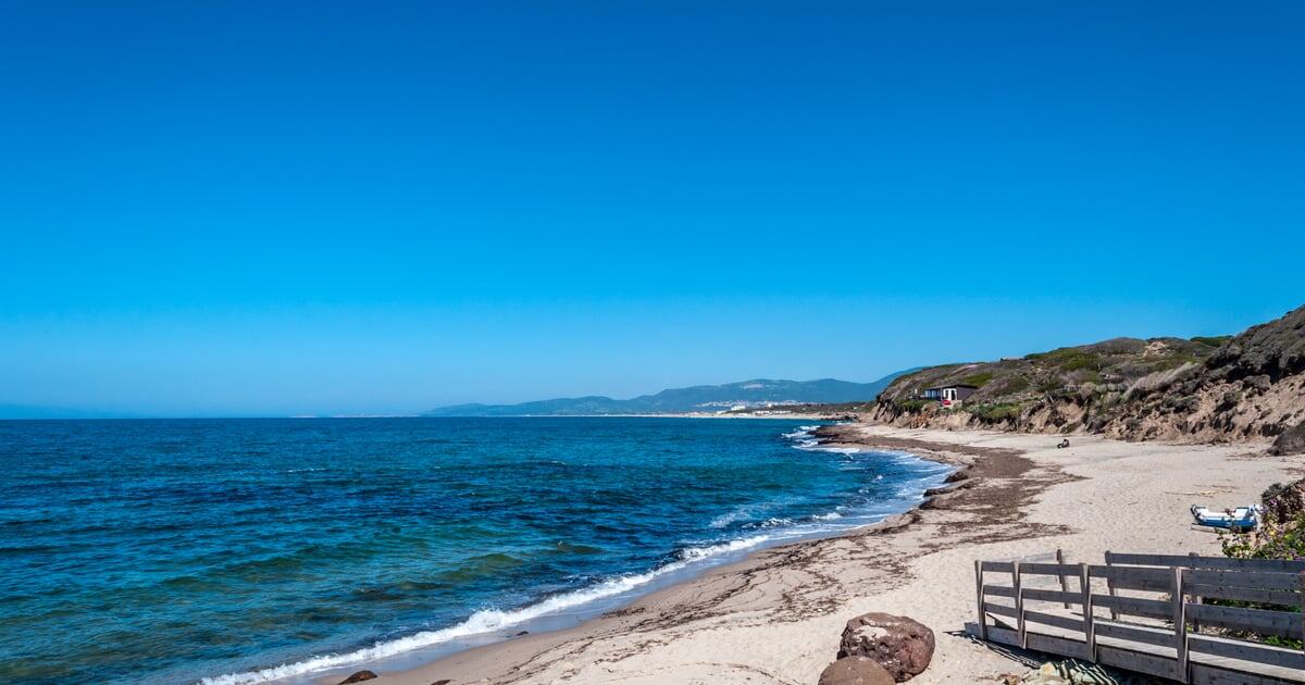 La Ciaccia — Spiaggia · Valledoria