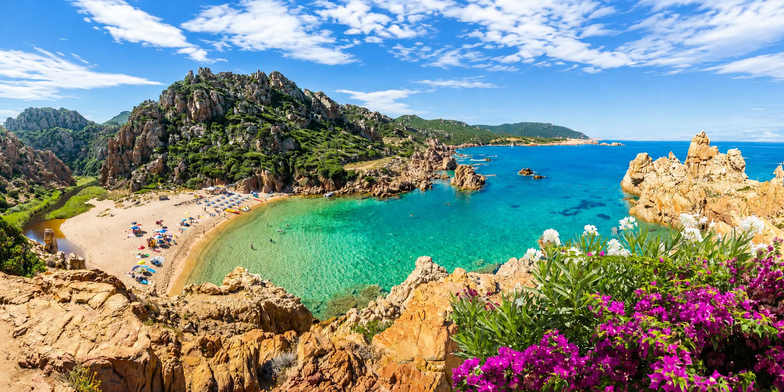 Cala Li Cossi — Cala · Costa Paradiso