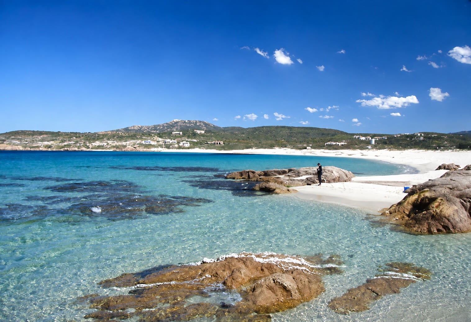 La Marinedda — Spiaggia · Isola Rossa