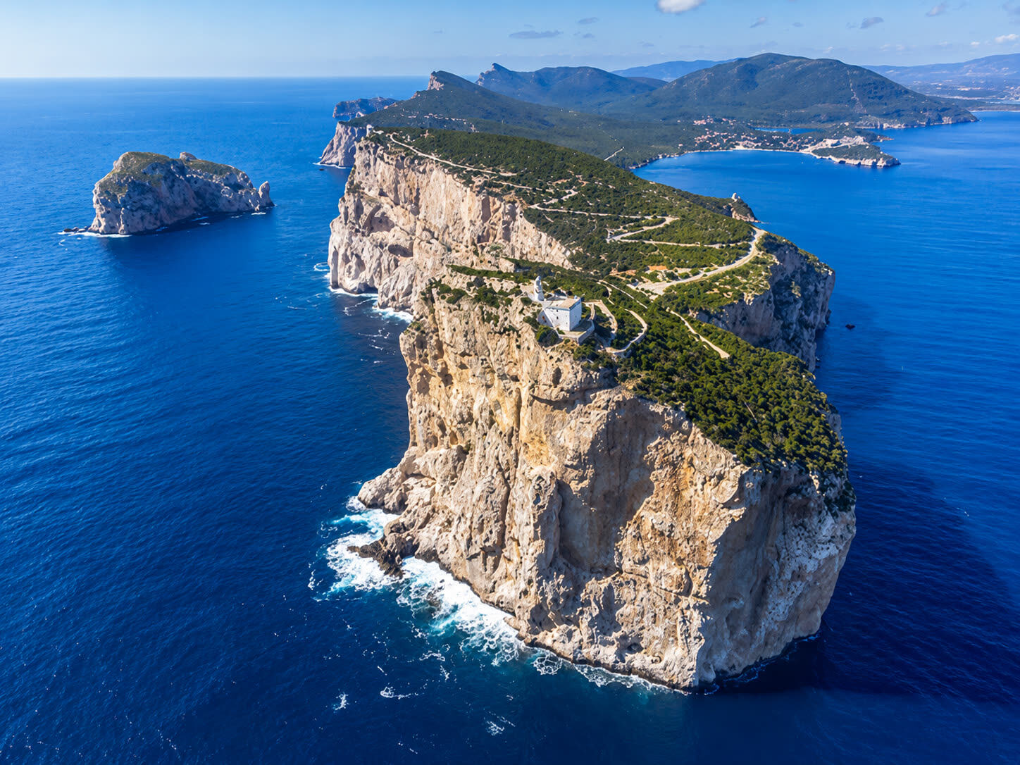 Capo Caccia — Falesie e panorama