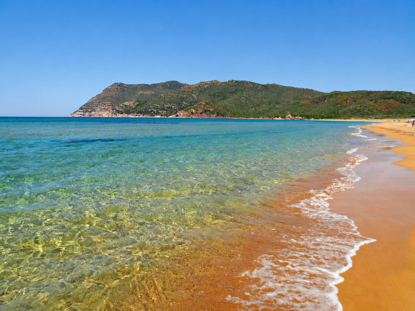 Porto Ferro — Spiaggia e dune